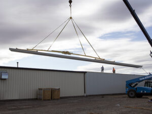 Panel Master Lifter with Roof Extensions